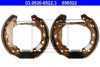 BOSCH 0204114130 Brake Shoe Set